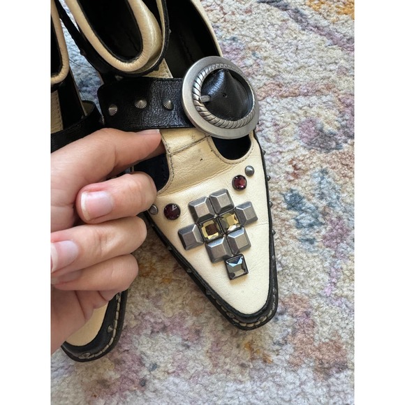 Coach Cut Out Western Creeper Bootie - Picture 8 of 11